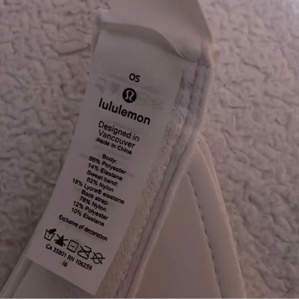 Lululemon Visor